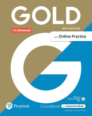 Imagen de Gold C1 Advanced New Edition With Mel Coursebook / Pearson
