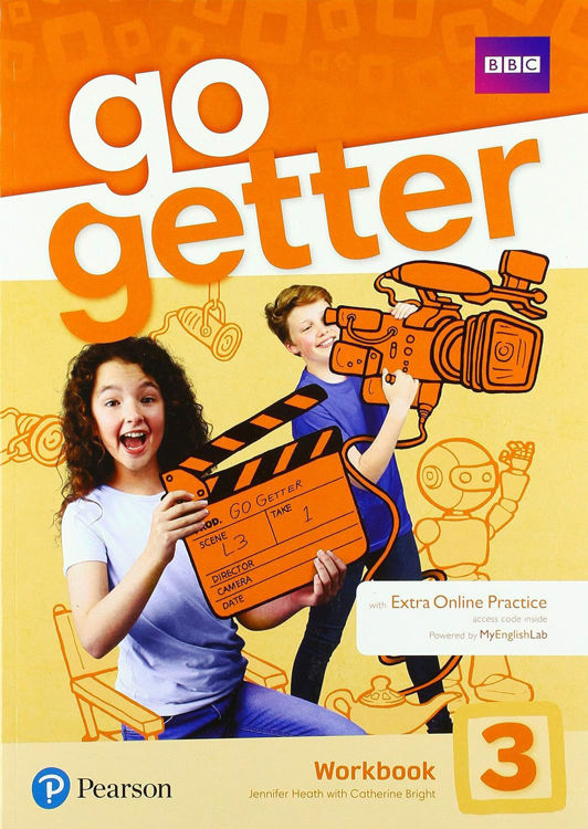 Imagen de GO GETTER 3 - WORKBOOK Workbook with Online Practice / PEARSON