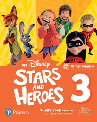 Imagen de MY DISNEY STARS AND HEROES 3 BRITISH - PUPILS'S BOOK / PEARSON