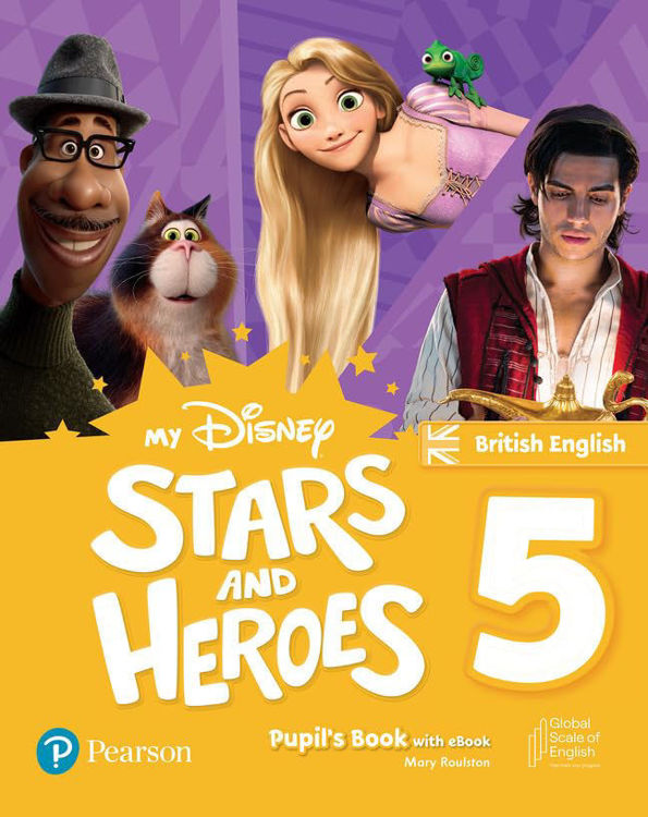 Imagen de MY DISNEY STARS AND HEROES 5 BRITISH - PUPILS'S BOOK / PEARSON