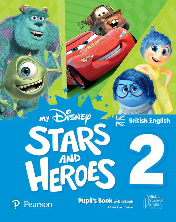 Imagen de MY DISNEY STARS AND HEROES 2 BRITISH / PUPILS'S BOOK + ACTIVITY BOOK / PEARSON