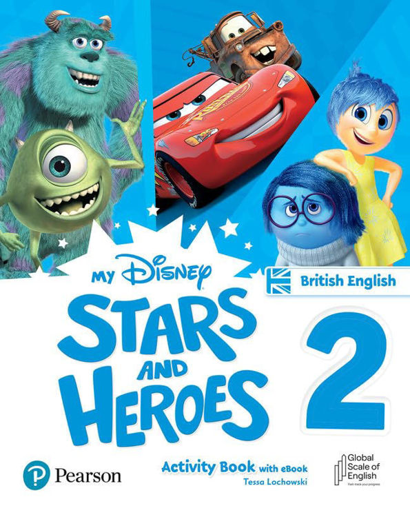 Imagen de MY DISNEY STARS AND HEROES 2 / PUPILS'S BOOK + ACTIVITY BOOK / PEARSON