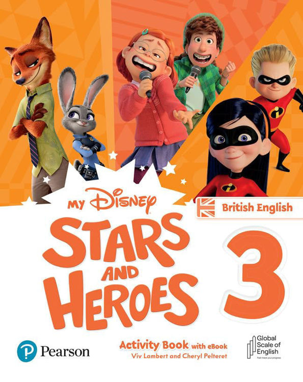 Imagen de MY DISNEY STARS AND HEROES 3 BRITISH / PUPILS'S BOOK + ACTIVITY BOOK / PEARSON