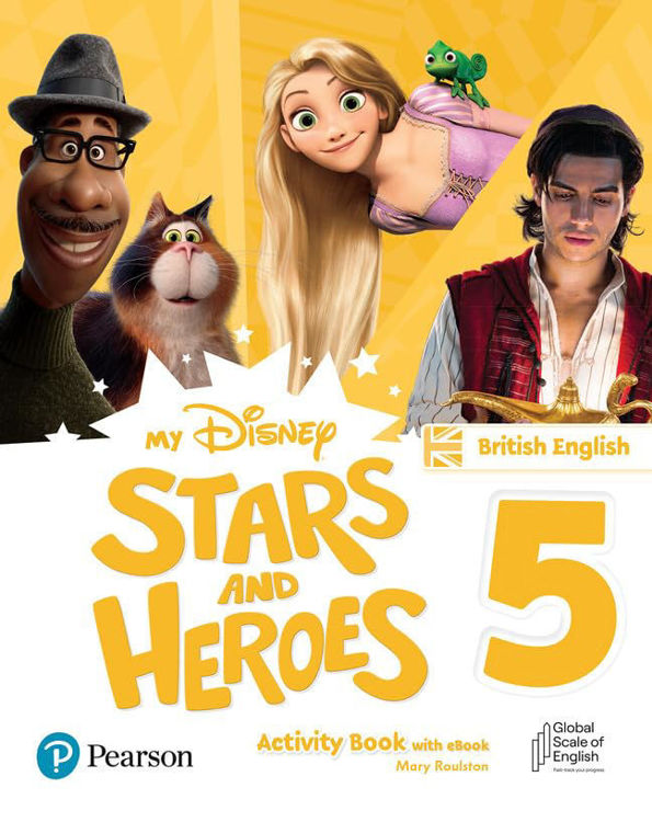 Imagen de MY DISNEY STARS AND HEROES 5 - ACTIVITY BOOK / PEARSON