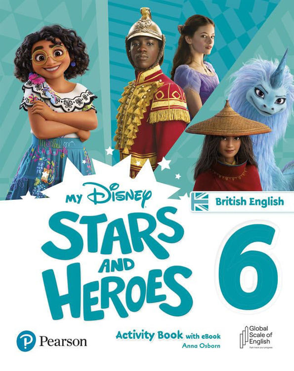 Imagen de MY DISNEY STARS AND HEROES 6 BRITISH - ACTIVITY BOOK / PEARSON