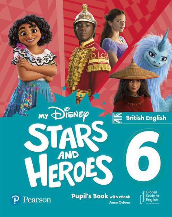 Imagen de MY DISNEY STARS AND HEROES 6 BRITISH / PUPILS'S BOOK + ACTIVITY BOOK / PEARSON