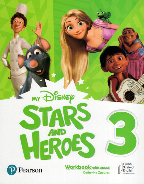 Imagen de MY DISNEY STARS AND HEROES 3 - WORKBOOK / PEARSON