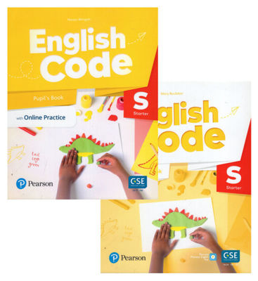 Imagen de ENGLISH CODE BRITISH STARTER / PUPIL'S BOOK + ACTIVITY BOOK / PEARSON