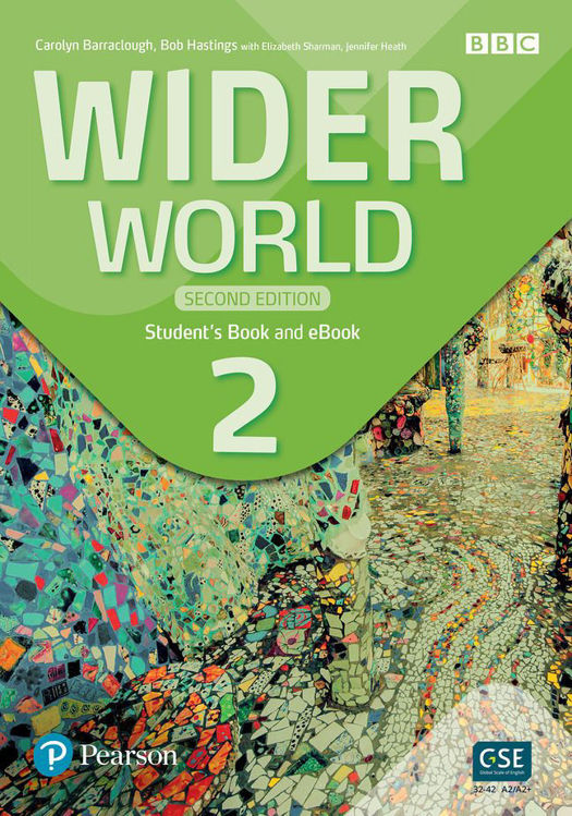 Imagen de WIDER WORLD 2 (2ND EDITION) / STUDENT'S BOOK + EBOOK / PEARSON