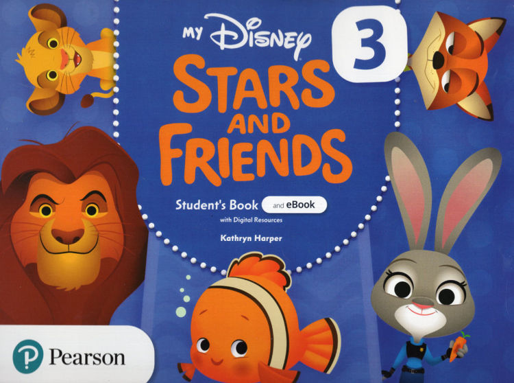 Imagen de MY DISNEY STARS AND FRIENDS 3 - STUDENT'S BOOK / PEARSON