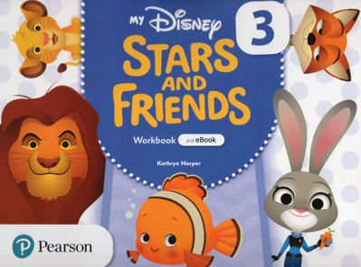 Imagen de MY DISNEY STARS AND FRIENDS 3 - WORKBOOK / PEARSON