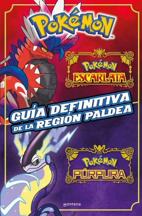 Imagen de POKÉMON: GUÍA DEFINITIVA DE LA REGION DE PALDEA. POKEMON ESCARLATA
