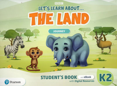Imagen de LET'S LEARN ABOUT THE LAND JOURNEY K2 - STUDENT'S BOOK / PEARSON