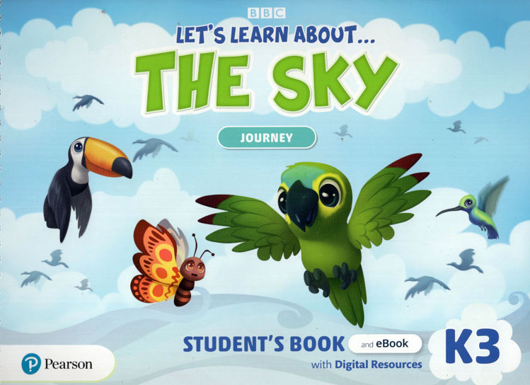 Imagen de LET'S LEARN ABOUT THE SKY JOURNEY K3 - STUDENT'S BOOK / PEARSON
