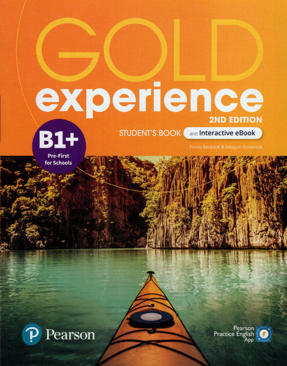 Imagen de GOLD EXPERIENCE B1+ / STUDENT'S BOOK + EBOOK (2ND ED.) / PEARSON