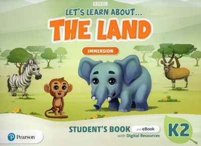 Imagen de LET'S LEARN ABOUT THE LAND IMMERSION K2 - STUDENT'S BOOK / PEARSON