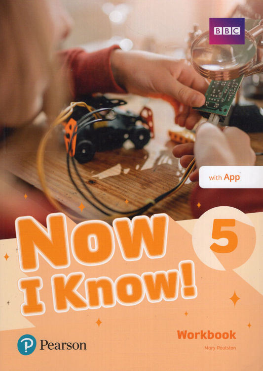 Imagen de Now I Know! 5 - Workbook With App / Pearson