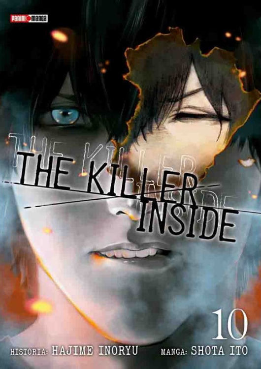 Imagen de THE KILLER INSIDE VOL. 10 - HAJIME INORYU & SHOTA ITO / PANINI MANGA