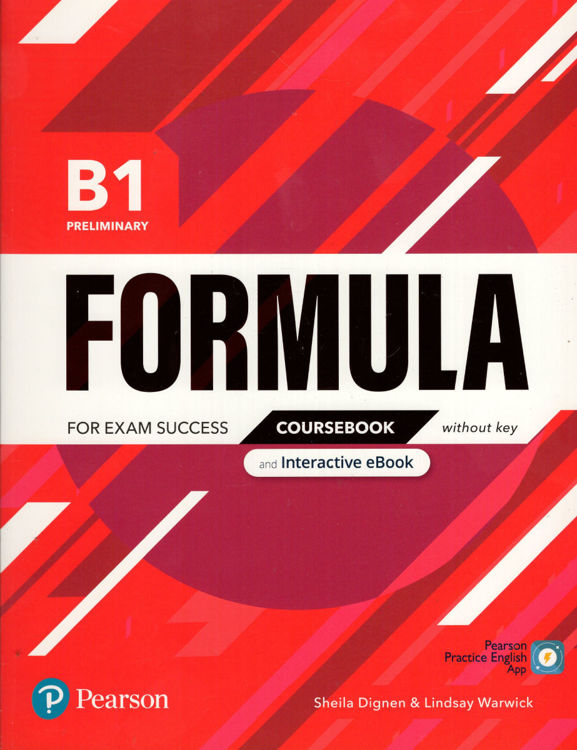 Imagen de Formula B1 Preliminary / Coursebook (without Key) + eBook / Pearson