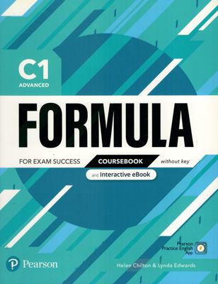 Imagen de Formula C1 Advanced / Coursebook (without Key) + eBook / Pearson