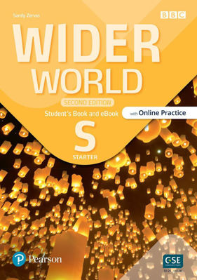 Imagen de WIDER WORLD STARTER (2ND EDITION) / STUDENT'S BOOK + ONLINE PRACTICE / PEARSON
