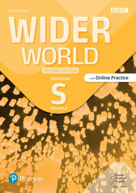 Imagen de WIDER WORLD STARTER (2ND EDITION) - WORKBOOK WITH ONLINE PRACTICE / PEARSON