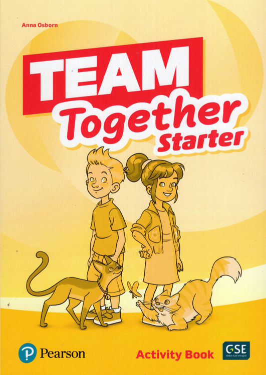 Imagen de TEAM TOGETHER STARTER - ACTIVITY BOOK / PEARSON