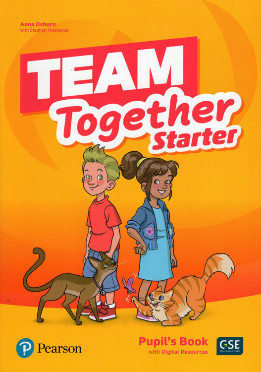 Imagen de TEAM TOGETHER STARTER / PUPIL'S BOOK + ACTIVITY BOOK / PEARSON
