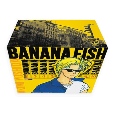 Imagen de BANANA FISH BOXSET - 10 TOMOS / PANINI MANGA
