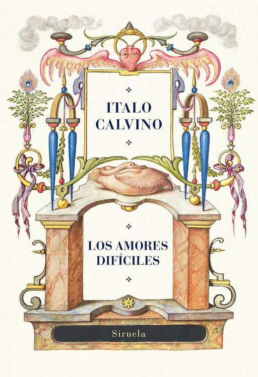 Imagen de LOS AMORES DIFÍCILES / ITALO CALVINO