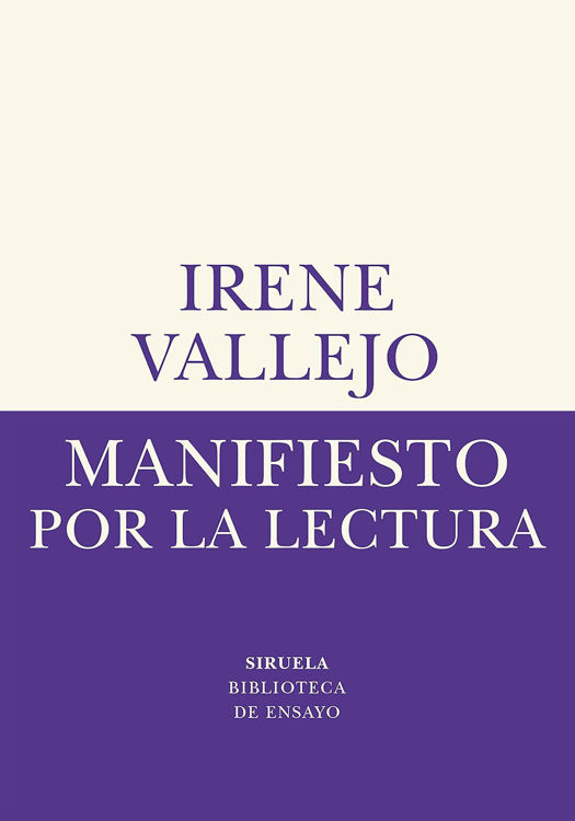 Imagen de MANIFIESTO POR LA LECTURA / IRENE VALLEJO