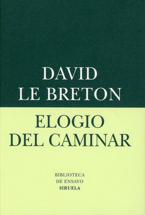 Imagen de ELOGIO DEL CAMINAR / DAVID LE BRETON