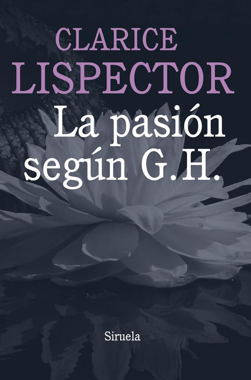 Imagen de LA PASIÓN SEGÚN G. H. / CLARICE LISPECTOR