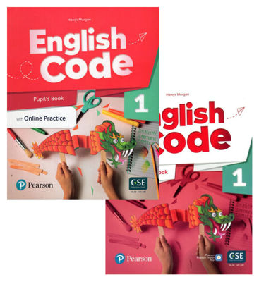 Imagen de ENGLISH CODE BRITISH 1 / PUPIL'S BOOK + ACTIVITY BOOK / PEARSON