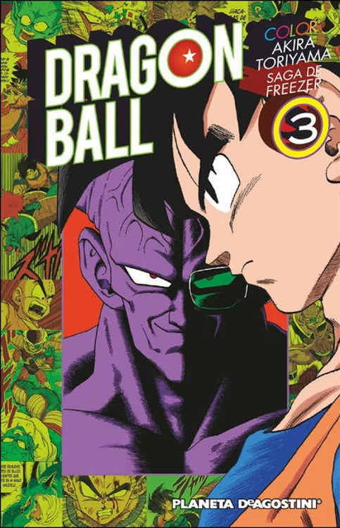 Imagen de DRAGON BALL COLOR: SAGA FREEZER 3 / AKIRA TORIYAMA