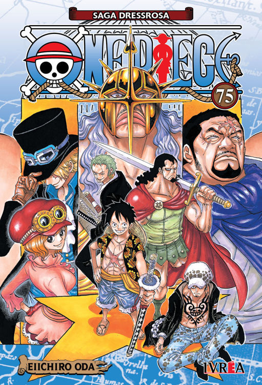 Imagen de ONE PIECE VOL. 75 - EIICHIRO ODA / IVREA