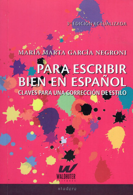 Imagen de Para Escribir Bien En Español / Maria Marta García Negroni