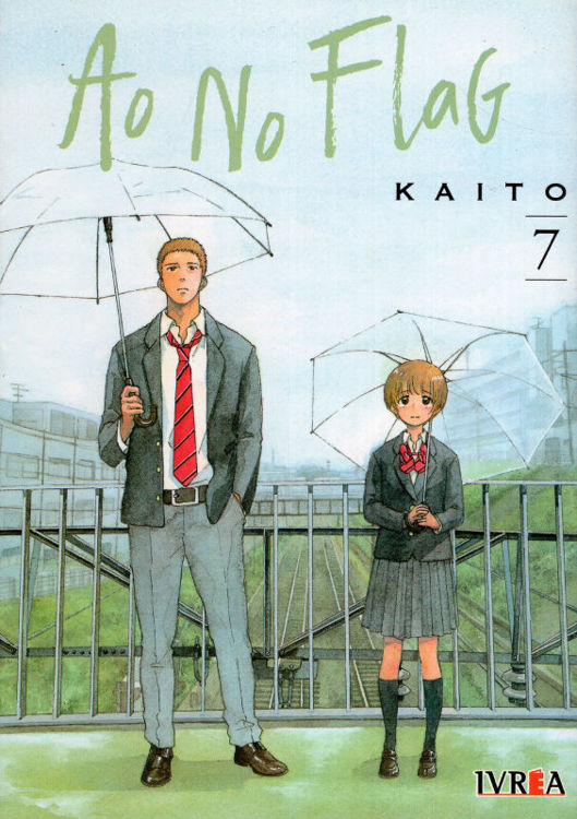 Imagen de Ao No Flag Vol. 7 - Kaito / Ivrea