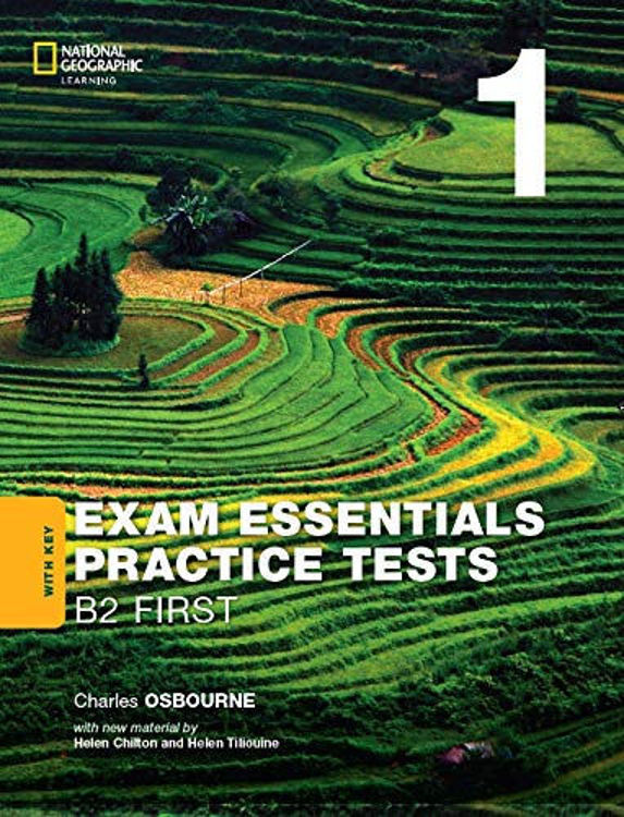 Imagen de EXAM ESSENTIALS CAMBRIDGE B2 FIRST PRACTICE TEST / NATIONAL GEOGRAPHIC