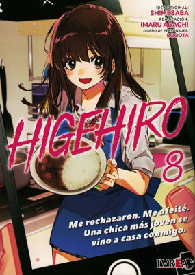 Imagen de HIGEHIRO VOL. 8 / IVREA