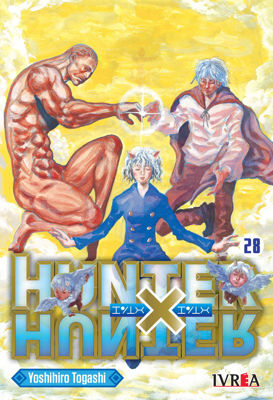 Imagen de HUNTER X HUNTER 28 / IVREA