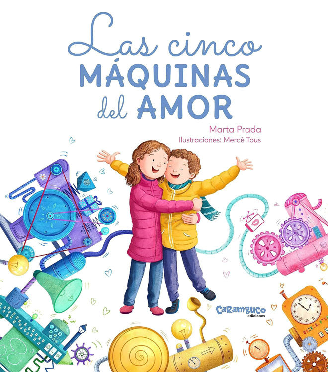 Imagen de Las cinco máquinas del amor / Marta Prada