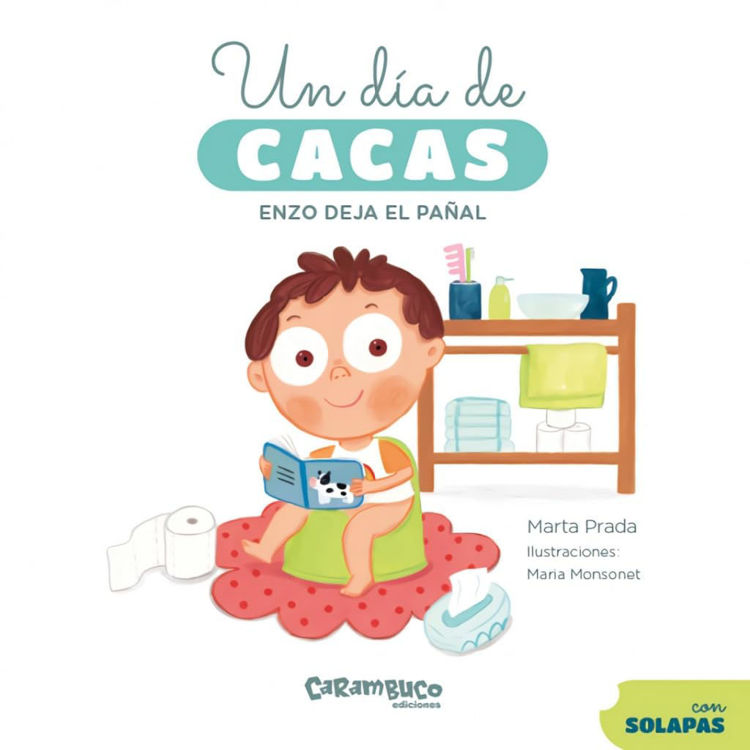 Imagen de Un día de cacas. Enzo deja el pañal / Marta Prada