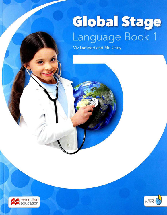 Imagen de GLOBAL STAGE 1 / LITERACY BOOK + LANGUAGE BOOK / MACMILLAN