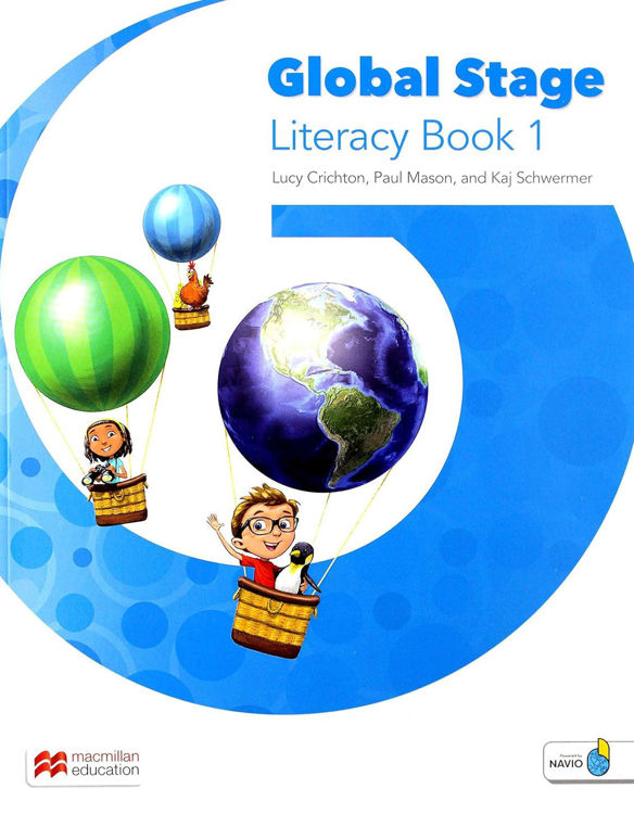 Imagen de GLOBAL STAGE 1 / LITERACY BOOK + LANGUAGE BOOK / MACMILLAN