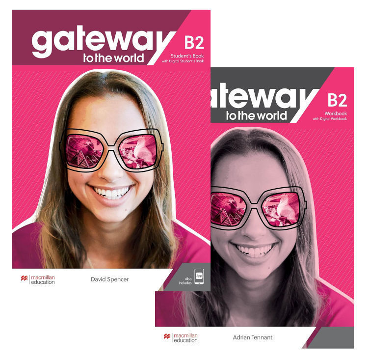 Imagen de GATEWAY TO THE WORLD B2 / STUDENT'S BOOK & WORKBOOK / MACMILLAN