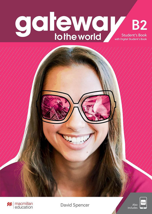 Imagen de GATEWAY TO THE WORLD B2 / STUDENT'S BOOK & WORKBOOK / MACMILLAN