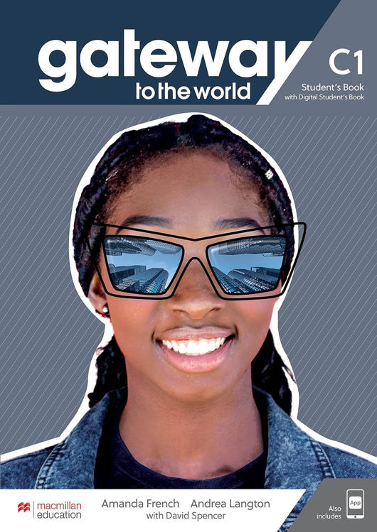 Imagen de GATEWAY TO THE WORLD C1 / STUDENT'S BOOK WITH STUDENT'S APP / MACMILLAN