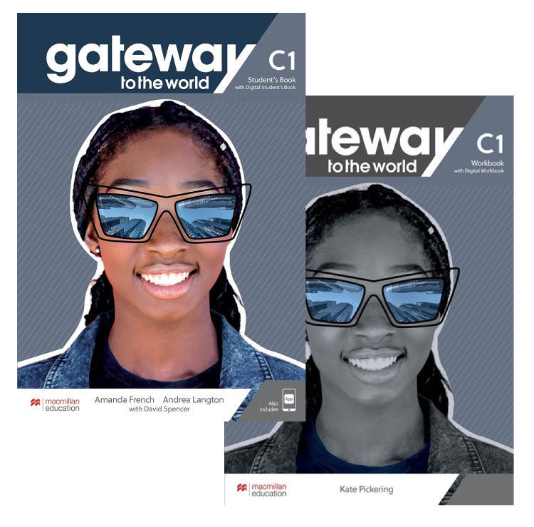 Imagen de GATEWAY TO THE WORLD C1 / STUDENT'S BOOK & WORKBOOK / MACMILLAN