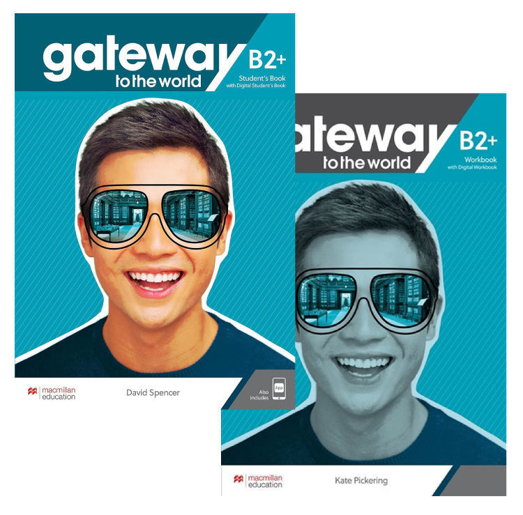 Imagen de GATEWAY TO THE WORLD B2+ / STUDENT'S BOOK & WORKBOOK / MACMILLAN